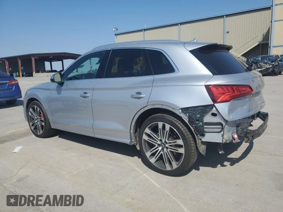2018 Audi SQ5 Prestige with VIN WA1C4AFY2J2234161, listed as a Copart auction lot 74391484 with 57,817 mi miles and Salvage Title. Bid and sale history available at DreamBid. Image 2.