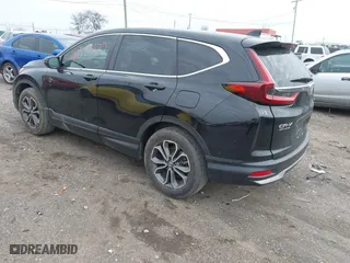 2021 Honda CR-V EX with VIN 7FARW1H53ME007869, listed as a IAAI auction lot 41597277 with 72,311 mi miles. Bid and sale history available at carsss.com. Image 3.