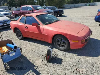 1985 Porsche 944 с VIN WP0AA0940FN473481, выставлен на аукционе Copart как лот 70342084 с пробегом 44 659 миль миль и Чистый • Clean title. История ставок и продаж доступна на DreamBid. Изображение 4.