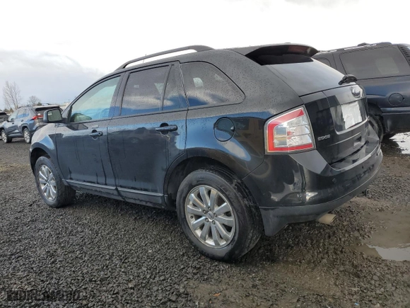 2010 Ford Edge SEL with VIN 2FMDK4JC4ABA30531, listed as a Copart auction lot 46471515 with 165,408 mi miles and Salvage Title. Bid and sale history available at carsss.com. Image 2.