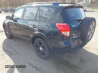 2006 Toyota RAV4 Sport with VIN JTMBK32V065001366, listed as a IAAI auction lot 42120400 with 218,415 mi miles. Bid and sale history available at carsss.com. Image 3.