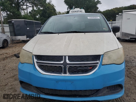 2017 Dodge Grand Caravan SE Plus z VIN 2C4RDGBG5HR646618, wystawiony jako Copart lot #73948564 z przebiegiem 176 304 mil mil oraz Czysty tytuł • Clean title. Historia ofert i sprzedaży dostępna na DreamBid. Obrazek 5.