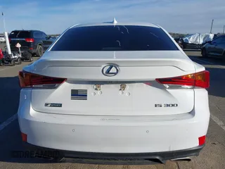 2020 Lexus IS with VIN JTHGA1D26L5108075, listed as a IAAI auction lot 41596808 with 27,054 mi miles. Bid and sale history available at carsss.com. Image 16.