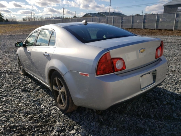 2012 Chevrolet Malibu 1LT with VIN 1G1ZC5EU9CF344413, listed as a Copart auction lot 67692781 with 252,467 mi miles and Salvage Title. Bid and sale history available at DreamBid. Image 3.