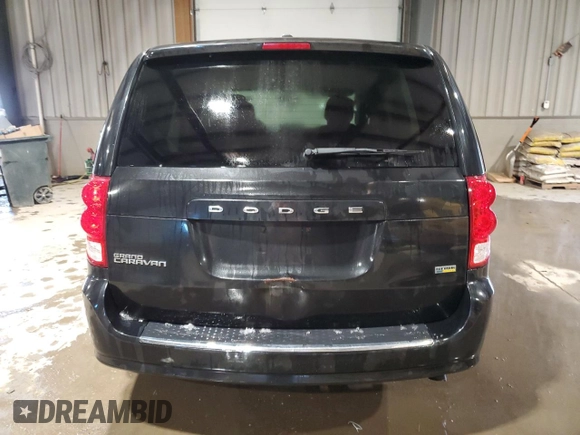 2016 Dodge Grand Caravan SE with VIN 2C4RDGBGXGR178352, listed as a Copart auction lot 88308065 with 121,415 mi miles and Clean Title. Bid and sale history available at DreamBid. Image 6.