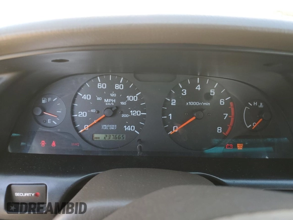 2000 Nissan Altima XE z VIN 1N4DL01D5YC243801, wystawiony jako Copart lot #52642985 z przebiegiem 237 665 mil mil oraz Szkoda całkowita • Salvage title. Historia ofert i sprzedaży dostępna na DreamBid. Obrazek 9.