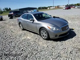 2013 Infiniti M with VIN JN1BY1AP3DM510590, listed as a Copart auction lot 49236045 with 122,455 mi miles and Salvage title. Bid and sale history available at DreamBid. Image 14.