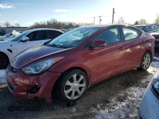 2013 Hyundai Elantra GLS z VIN KMHDH4AE7DU518077, wystawiony jako Copart lot #87249354 z przebiegiem 148 239 mil mil oraz Szkoda całkowita • Salvage title. Historia ofert i sprzedaży dostępna na DreamBid. Obrazek 1.