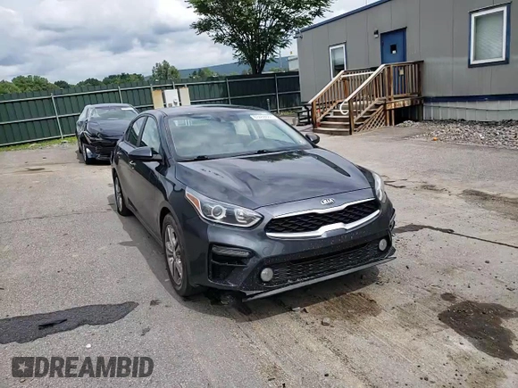 2019 Kia Forte LXS with VIN 3KPF24AD9KE032310, listed as a Copart auction lot 63468665 with 84,671 mi miles and Salvage title. Bid and sale history available at DreamBid. Image 14.