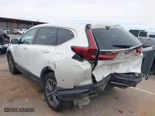 2020 Honda CR-V EX with VIN 5J6RW1H5XLA014301, listed as a IAAI auction lot 41446764 with 58,570 mi miles. Bid and sale history available at carsss.com. Image 14.