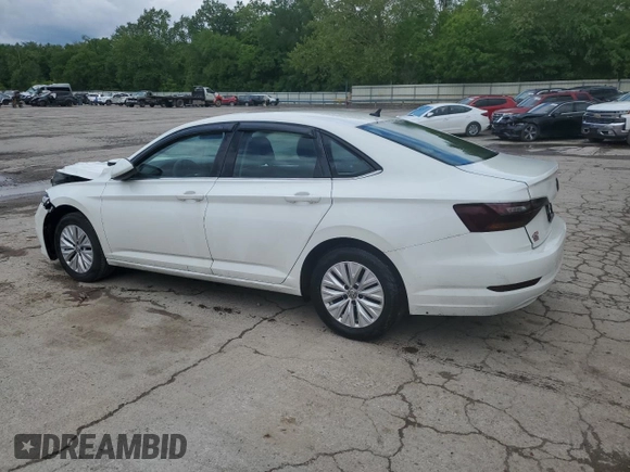 2019 Volkswagen Jetta S with VIN 3VWN57BU1KM116045, listed as a Copart auction lot 58208045 with 70,178 mi miles and Salvage title. Bid and sale history available at DreamBid. Image 2.