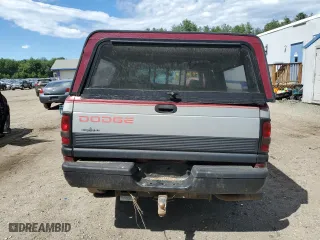 1996 Dodge Ram 1500 with VIN 3B7HC13Y3TG195125, listed as a Copart auction lot 60597664 with 143,604 mi miles and Clean Title. Bid and sale history available at carsss.com. Image 6.