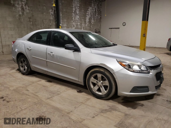 2015 Chevrolet Malibu LS with VIN 1G11B5SL2FF307266, listed as a Copart auction lot 76183023 with 128,694 mi miles and Clean Title. Bid and sale history available at DreamBid. Image 4.