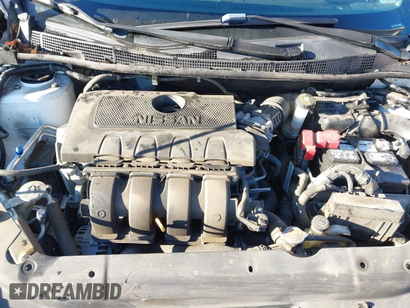 2016 Nissan Sentra SV with VIN 3N1AB7AP4GY269432, listed as a IAAI auction lot 41816596 with 108,600 mi miles and . Bid and sale history available at DreamBid. Image 10.