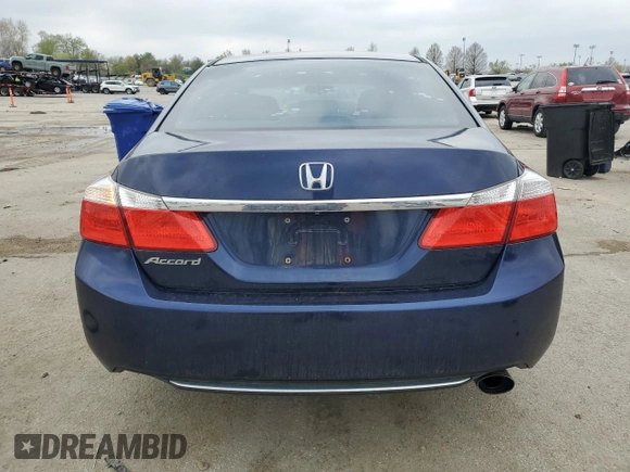 2015 Honda Accord Sedan LX with VIN 1HGCR2F37FA199729, listed as a Copart auction lot 52629695 with 152,946 mi miles and Clean Title. Bid and sale history available at carsss.com. Image 6.