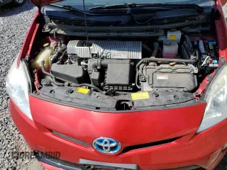 2013 Toyota Prius One with VIN JTDKN3DUXD5647006, listed as a Copart auction lot 54238915 with 147,108 mi miles and Salvage Title. Bid and sale history available at carsss.com. Image 11.