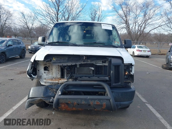2011 Ford Econoline Cargo Commercial with VIN 1FTNE1EL5BDA40568, listed as a IAAI auction lot 41211154 with 182,527 mi miles and . Bid and sale history available at carsss.com. Image 6.