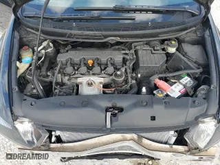 2010 Honda Civic Cpe LX with VIN 2HGFG1B63AH528482, listed as a Copart auction lot 52070465 with 160,574 mi miles and Salvage Title. Bid and sale history available at carsss.com. Image 11.