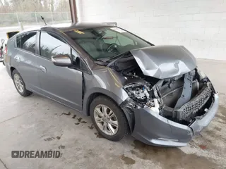2010 Honda Insight EX with VIN JHMZE2H7XAS034098, listed as a IAAI auction lot 41939869 with 281,689 mi miles and . Bid and sale history available at DreamBid. Image 1.