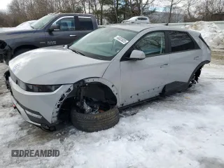 2024 Hyundai Ioniq 5 SEL с VIN KM8KNDDF1RU286975, выставлен на аукционе Copart как лот 44033825 с пробегом 3 999 миль миль и Списание • Salvage title. История ставок и продаж доступна на DreamBid. Изображение 1.
