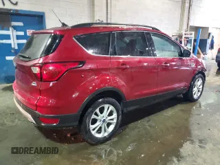 2019 Ford Escape SEL with VIN 1FMCU9HDXKUA81996, listed as a Copart auction lot 88982425 with 40,301 mi miles and Clean Title. Bid and sale history available at carsss.com. Image 3.