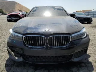 2019 BMW 7 Series 740i with VIN WBA7E2C56KB218225, listed as a Copart auction lot 62496605 with 109,937 mi miles and Clean title. Bid and sale history available at DreamBid. Image 5.