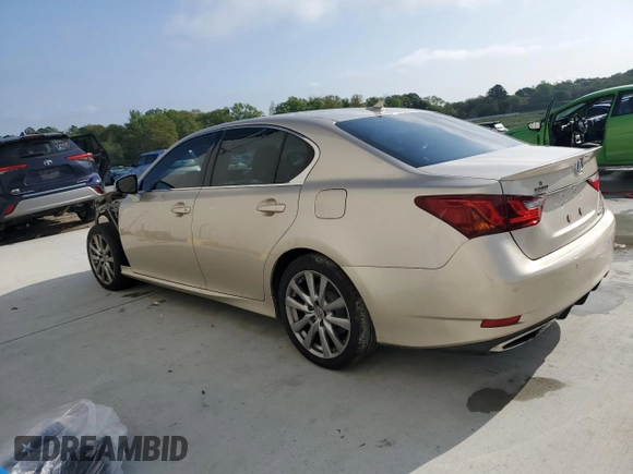 2013 Lexus GS 350 with VIN JTHBE1BL9D5027048, listed as a Copart auction lot 50724335 with 118,069 mi miles and Salvage title. Bid and sale history available at DreamBid. Image 2.