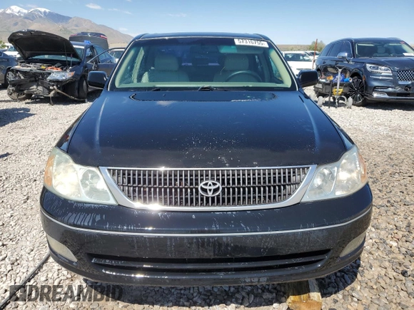 2000 Toyota Avalon XL with VIN 4T1BF28B1YU051192, listed as a Copart auction lot 57316755 with 275,671 mi miles and Salvage title. Bid and sale history available at DreamBid. Image 5.