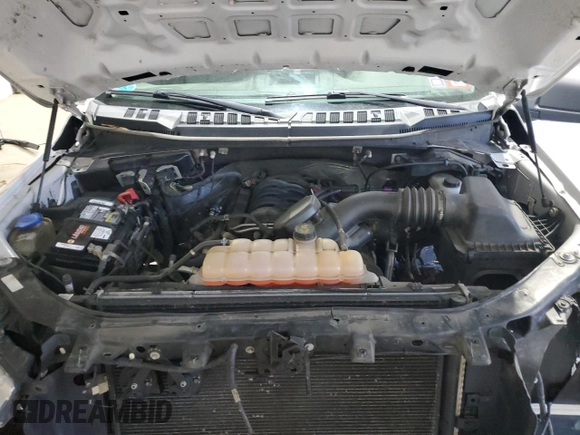 2019 Ford F-150 XL with VIN 1FTFX1E59KFA03611, listed as a Copart auction lot 48646745 with 110,351 mi miles and Salvage title. Bid and sale history available at DreamBid. Image 11.
