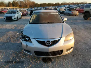 2008 Mazda 3 i Sport with VIN JM1BK12F881791359, listed as a Copart auction lot 87081524 with 127,604 mi miles and Clean Title. Bid and sale history available at DreamBid. Image 5.