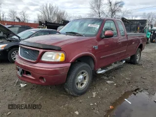 2003 Ford F-150 XL with VIN 2FTRX18L83CB15269, listed as a Copart auction lot 48036555 with 209,097 mi miles and Salvage Title. Bid and sale history available at carsss.com. Image 1.