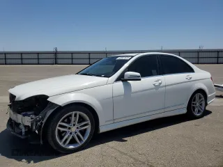 2014 Mercedes-Benz C 250 Sport with VIN WDDGF4HB3EG247401, listed as a Copart auction lot 62551635 with 118,342 mi miles and Salvage title. Bid and sale history available at DreamBid. Image 1.