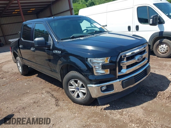 2017 Ford F-150 XL with VIN 1FTEW1C80HKD11438, listed as a IAAI auction lot 42269102 with 195,119 mi miles and . Bid and sale history available at DreamBid. Image 1.