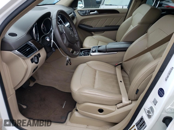 2015 Mercedes-Benz GL with VIN 4JGDF2EE0FA519693, listed as a Copart auction lot 81854063 with 82,137 mi miles. Bid and sale history available at carsss.com. Image 7.