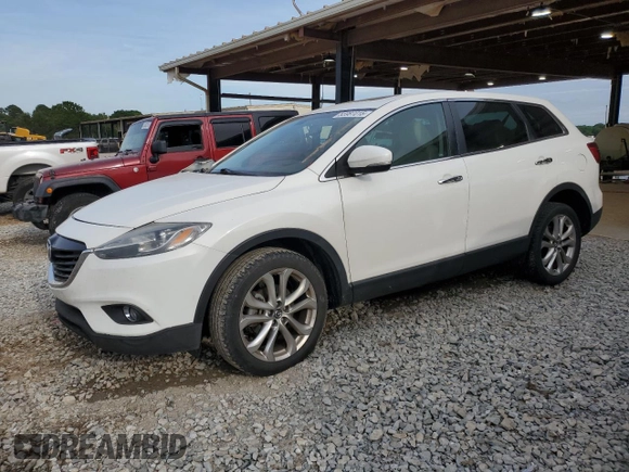 2013 Mazda CX-9 Grand Touring with VIN JM3TB2DA4D0423943, listed as a Copart auction lot 55987015 with 177,074 mi miles and Salvage title. Bid and sale history available at DreamBid. Image 1.
