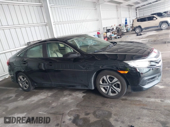2018 Honda Civic LX with VIN 2HGFC2F53JH576471, listed as a IAAI auction lot 40772987 with 43,643 mi miles. Bid and sale history available at carsss.com. Image 13.