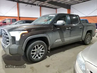 2024 Toyota Tundra 1794 Edition with VIN 5TFMC5DB7RX084825, listed as a Copart auction lot 89174355 with 9,339 mi miles and Clean title. Bid and sale history available at DreamBid. Image 1.