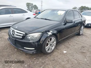 2011 Mercedes-Benz C-Class C 300 Sport with VIN WDDGF5EB7BA528433, listed as a IAAI auction lot 42027704 with 201,232 mi miles. Bid and sale history available at carsss.com. Image 17.