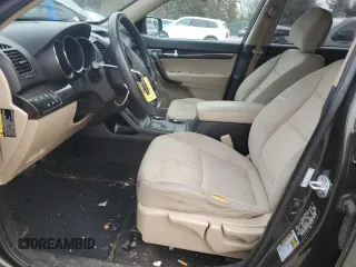 2011 Kia Sorento LX with VIN 5XYKT4A1XBG111070, listed as a Copart auction lot 44599665 with 140,604 mi miles and Clean Title. Bid and sale history available at DreamBid. Image 7.
