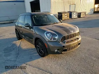 2014 MINI Countryman S with VIN WMWZC3C59EWP29137, listed as a Copart auction lot 79721804 with 124,871 mi miles and Salvage title. Bid and sale history available at DreamBid. Image 10.