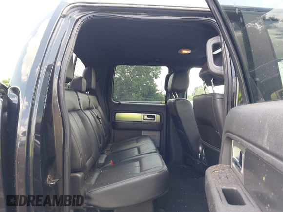 2014 Ford F-150 XL with VIN 1FTFW1ET0EFC21510, listed as a IAAI auction lot 42646508 with 94,006 mi miles and . Bid and sale history available at DreamBid. Image 8.
