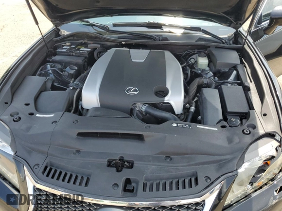 2014 Lexus GS 350 with VIN JTHCE1BL1E5020262, listed as a Copart auction lot 59817665 with 128,205 mi miles and Salvage title. Bid and sale history available at DreamBid. Image 11.