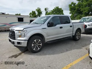 2017 Ford F-150 XL z VIN 1FTEW1EP6HKC62220, wystawiony jako Copart lot #60369585 z przebiegiem 137 334 mil mil oraz Czysty tytuł • Clean title. Historia ofert i sprzedaży dostępna na DreamBid. Obrazek 1.
