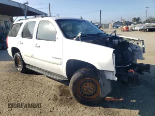 2007 GMC Yukon SLT with VIN 1GKFC13037R170429, listed as a Copart auction lot 68454074 with 0 mi miles and Salvage Title. Bid and sale history available at carsss.com. Image 4.