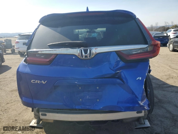 2020 Honda CR-V Touring with VIN 7FARW2H93LE014652, listed as a Copart auction lot 46703465 with 63,553 mi miles and Salvage Title. Bid and sale history available at carsss.com. Image 6.