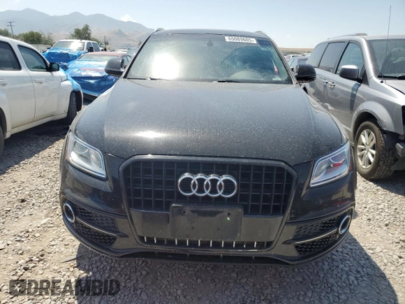 2017 Audi Q5 Premium Plus с VIN WA1M2AFP4HA092171, выставлен на аукционе Copart как лот 65089605 с пробегом 98 584 миль миль и Чистый • Clean title. История ставок и продаж доступна на DreamBid. Изображение 5.