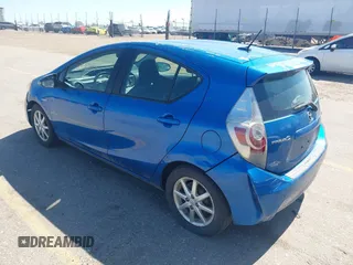 2013 Toyota Prius One with VIN JTDKDTB38D1544445, listed as a IAAI auction lot 42158624 with 249,997 mi miles. Bid and sale history available at carsss.com. Image 3.