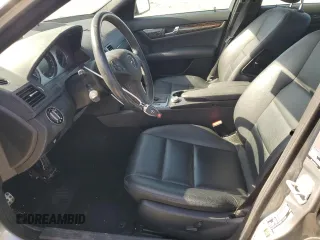2008 Mercedes-Benz C 350 Sport with VIN WDDGF56X88F105494, listed as a Copart auction lot 48422025 with 50,437 mi miles and Salvage Title. Bid and sale history available at DreamBid. Image 7.