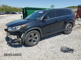 2018 Toyota Highlander Limited z VIN 5TDYZRFH6JS248259, wystawiony jako Copart lot #52041335 z przebiegiem 154 548 mil mil oraz Szkoda całkowita • Salvage title. Historia ofert i sprzedaży dostępna na DreamBid. Obrazek 1.