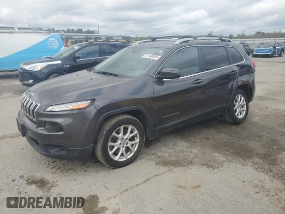 2017 Jeep Cherokee Latitude z VIN 1C4PJLCB6HW643259, wystawiony jako Copart lot #51160335 z przebiegiem 123 667 mil mil oraz Szkoda całkowita • Salvage title. Historia ofert i sprzedaży dostępna na DreamBid. Obrazek 1.